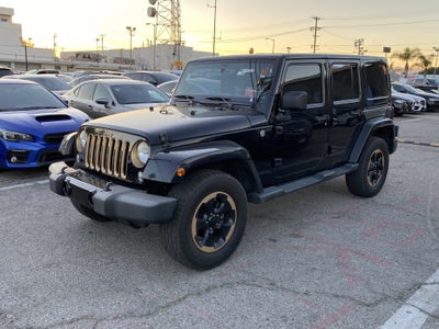 2014 Jeep Wrangler Unlimited Dragon Edition