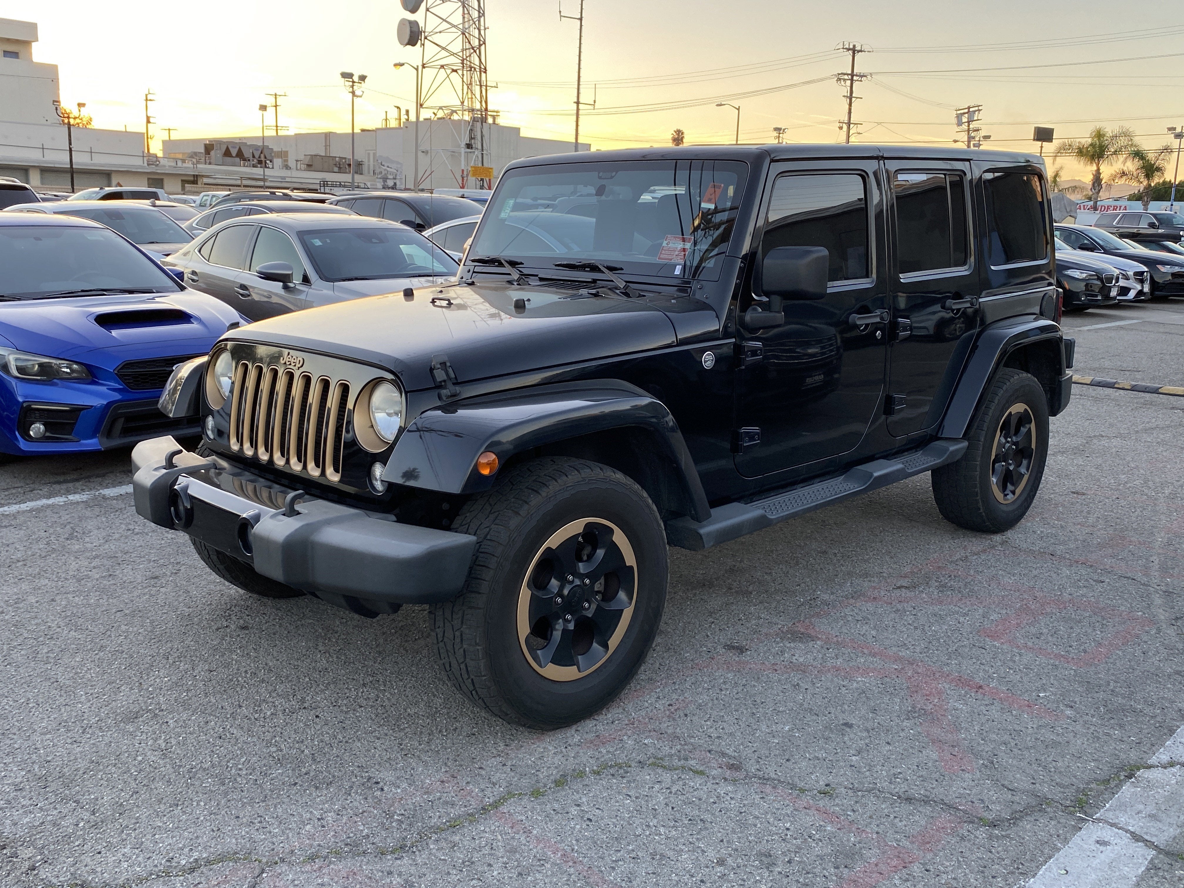 2014 Jeep Wrangler Unlimited Dragon Edition