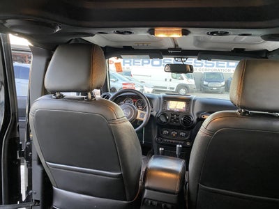 2014 Jeep Wrangler Unlimited Dragon Edition