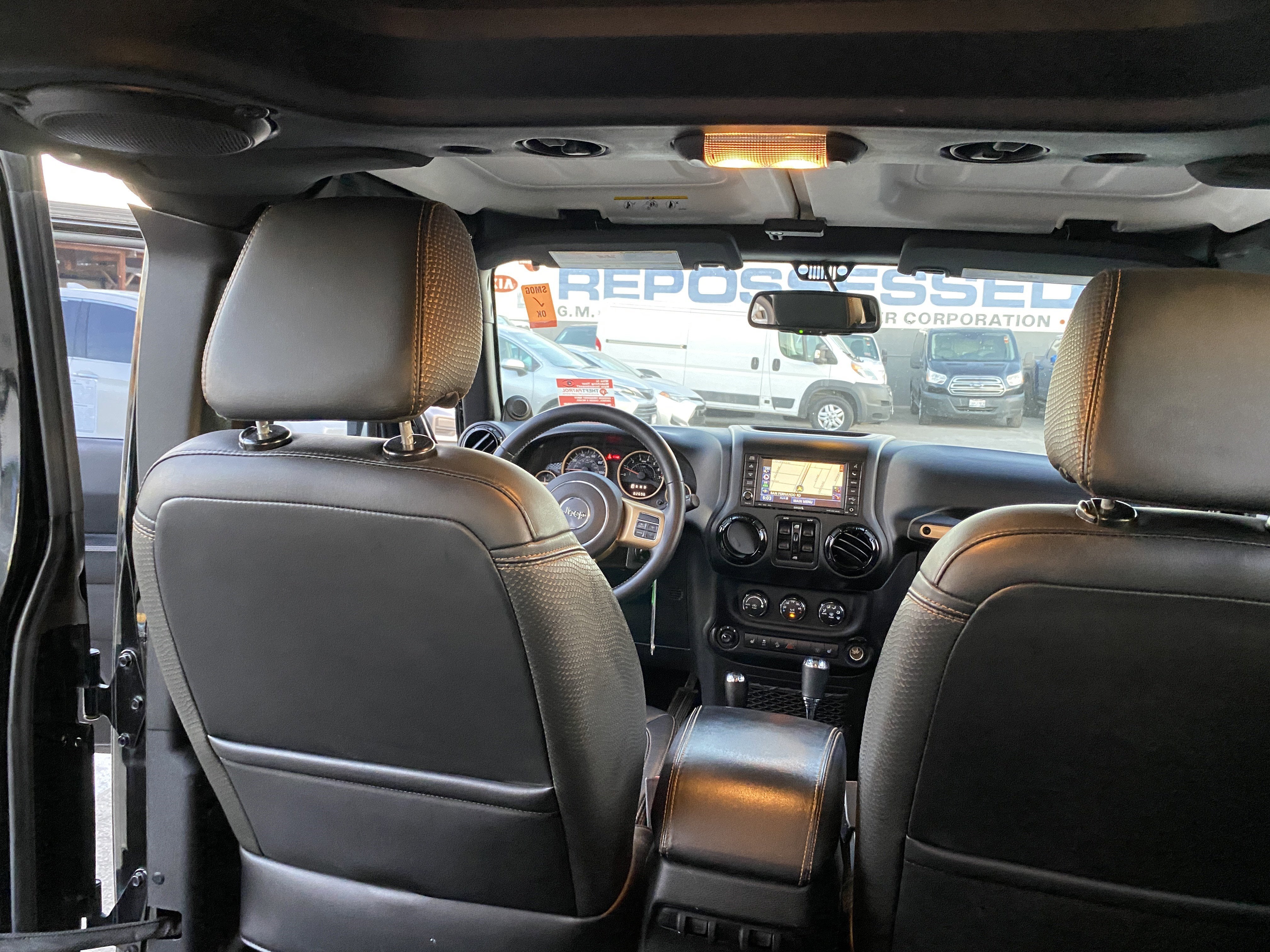 2014 Jeep Wrangler Unlimited Dragon Edition