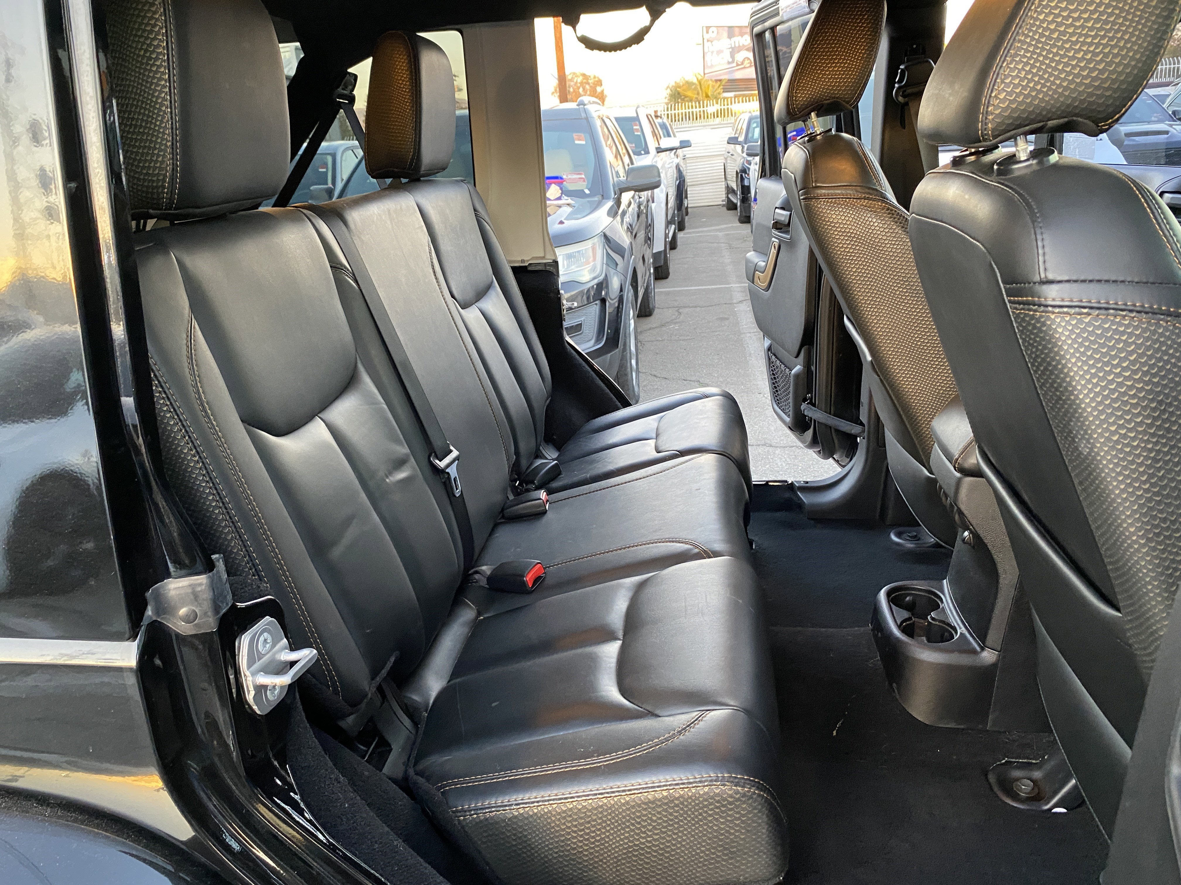 2014 Jeep Wrangler Unlimited Dragon Edition