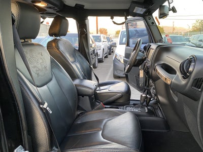 2014 Jeep Wrangler Unlimited Dragon Edition