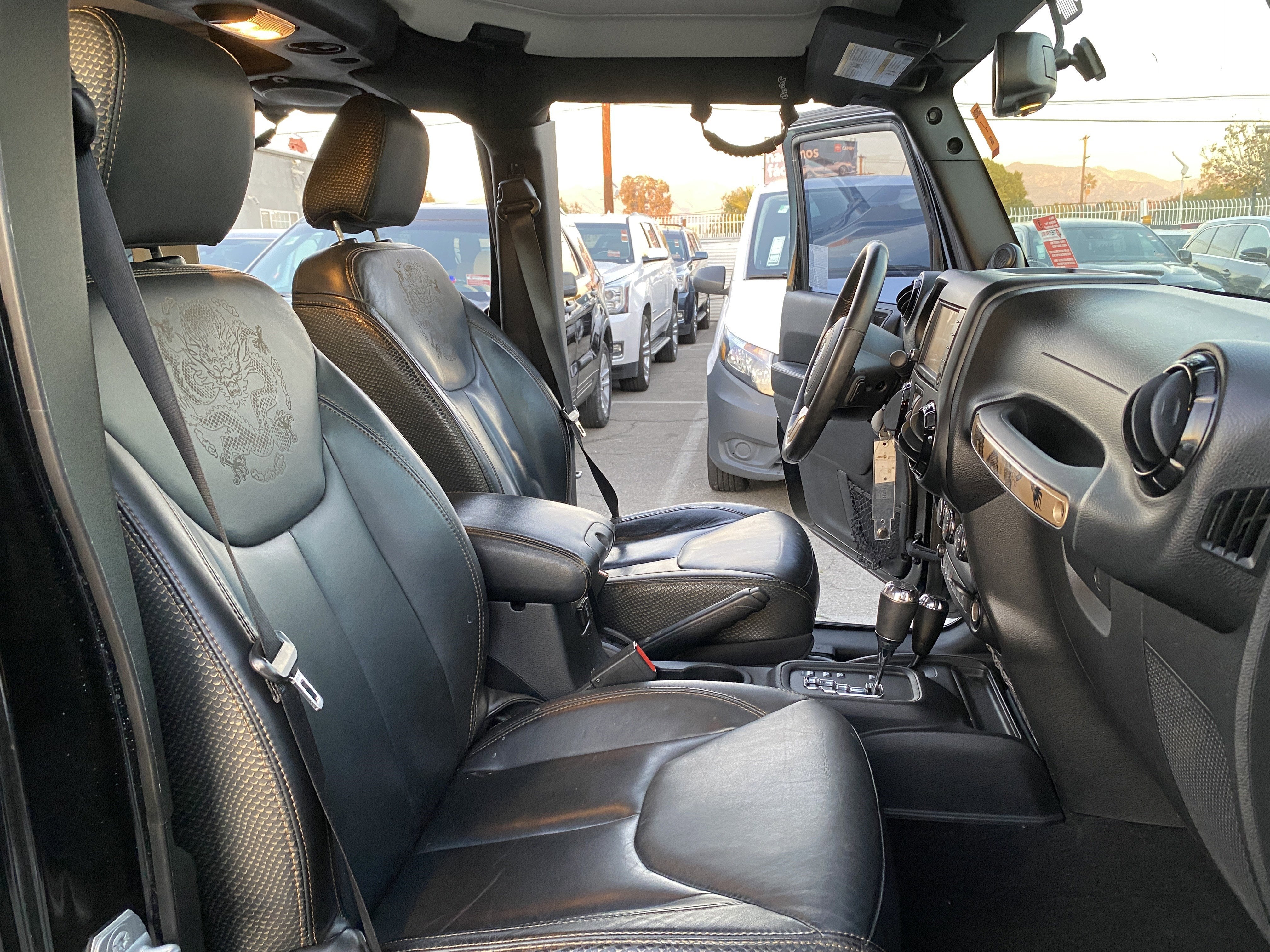 2014 Jeep Wrangler Unlimited Dragon Edition