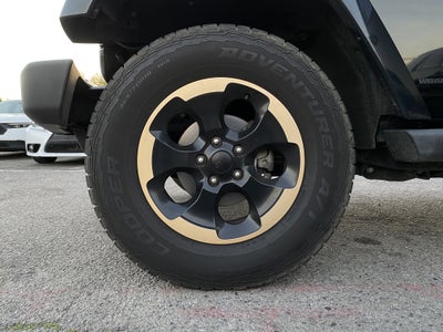 2014 Jeep Wrangler Unlimited Dragon Edition