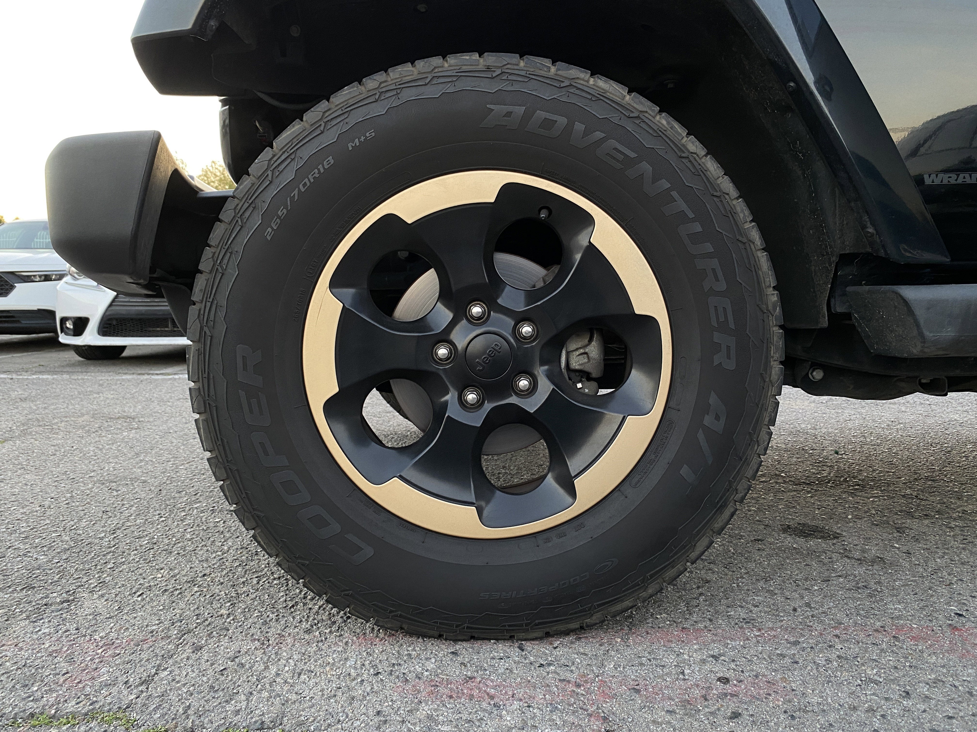 2014 Jeep Wrangler Unlimited Dragon Edition