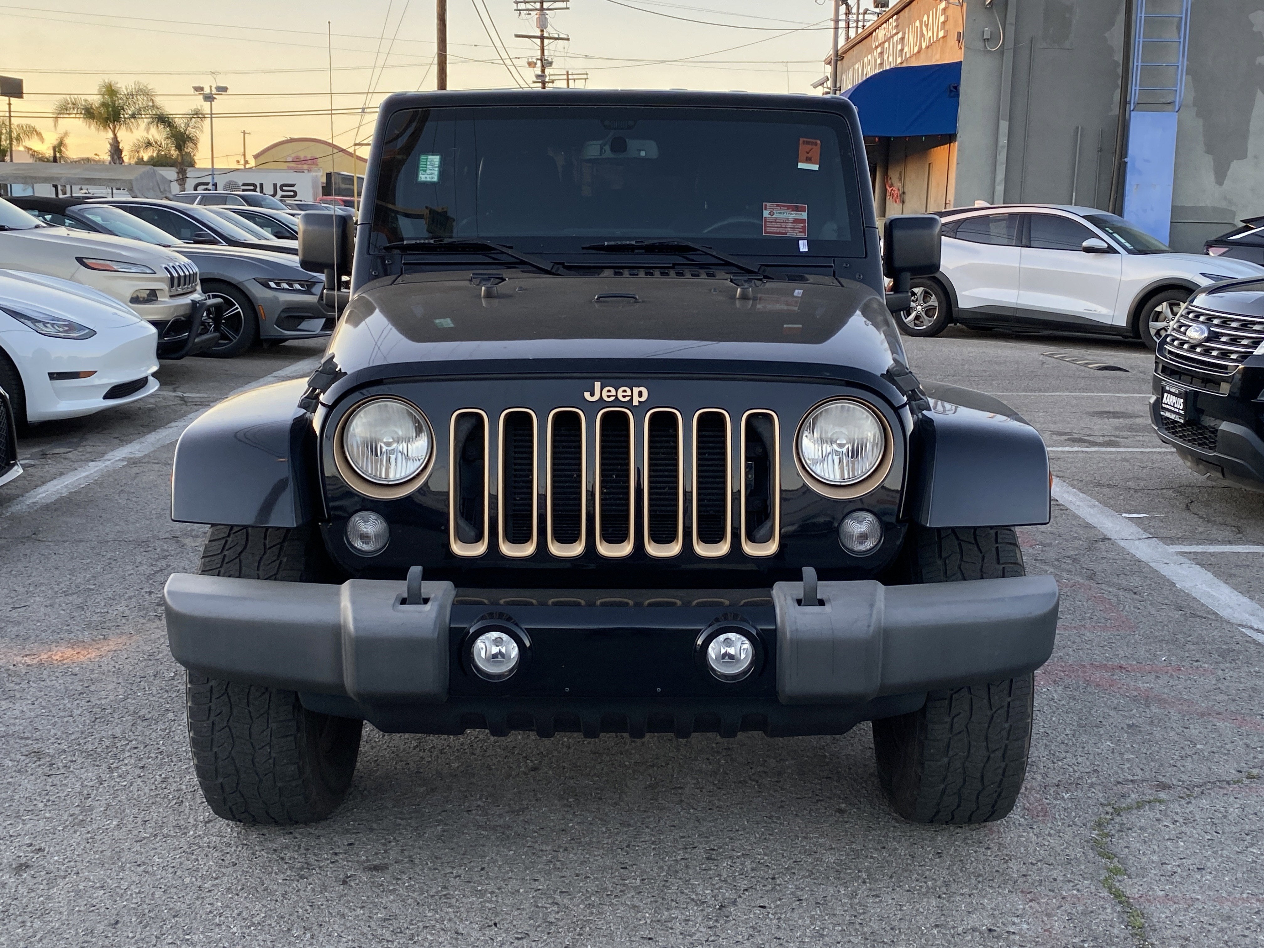 2014 Jeep Wrangler Unlimited Dragon Edition