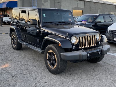 2014 Jeep Wrangler Unlimited Dragon Edition