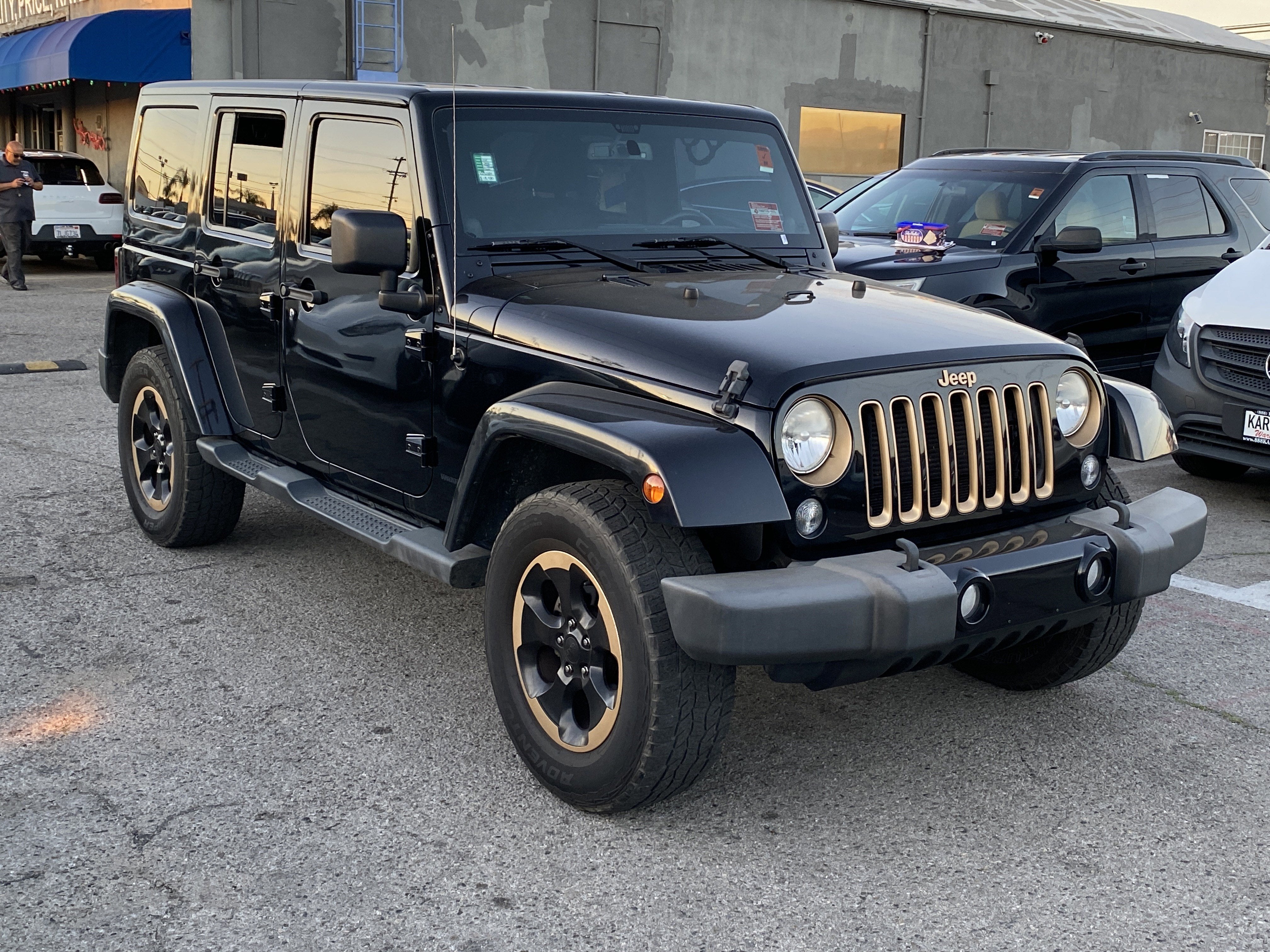 2014 Jeep Wrangler Unlimited Dragon Edition