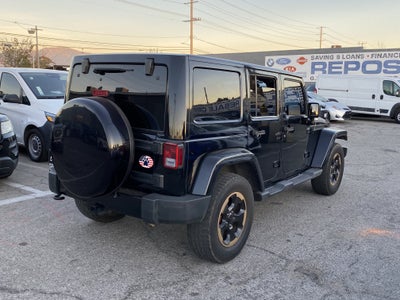 2014 Jeep Wrangler Unlimited Dragon Edition