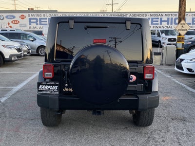 2014 Jeep Wrangler Unlimited Dragon Edition