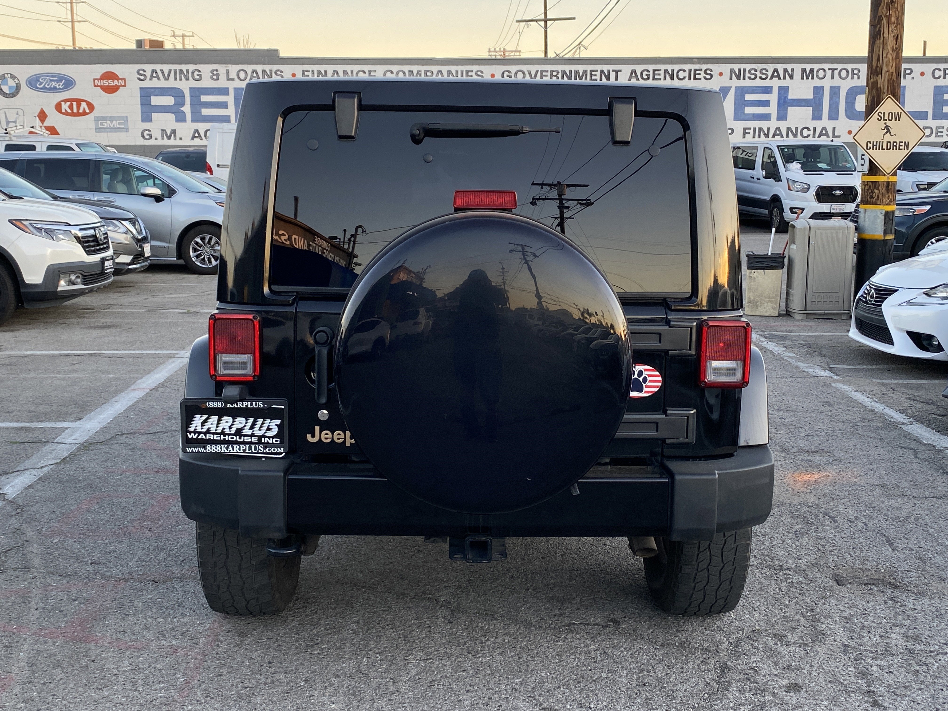 2014 Jeep Wrangler Unlimited Dragon Edition