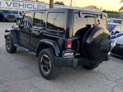 2014 Jeep Wrangler Unlimited Dragon Edition