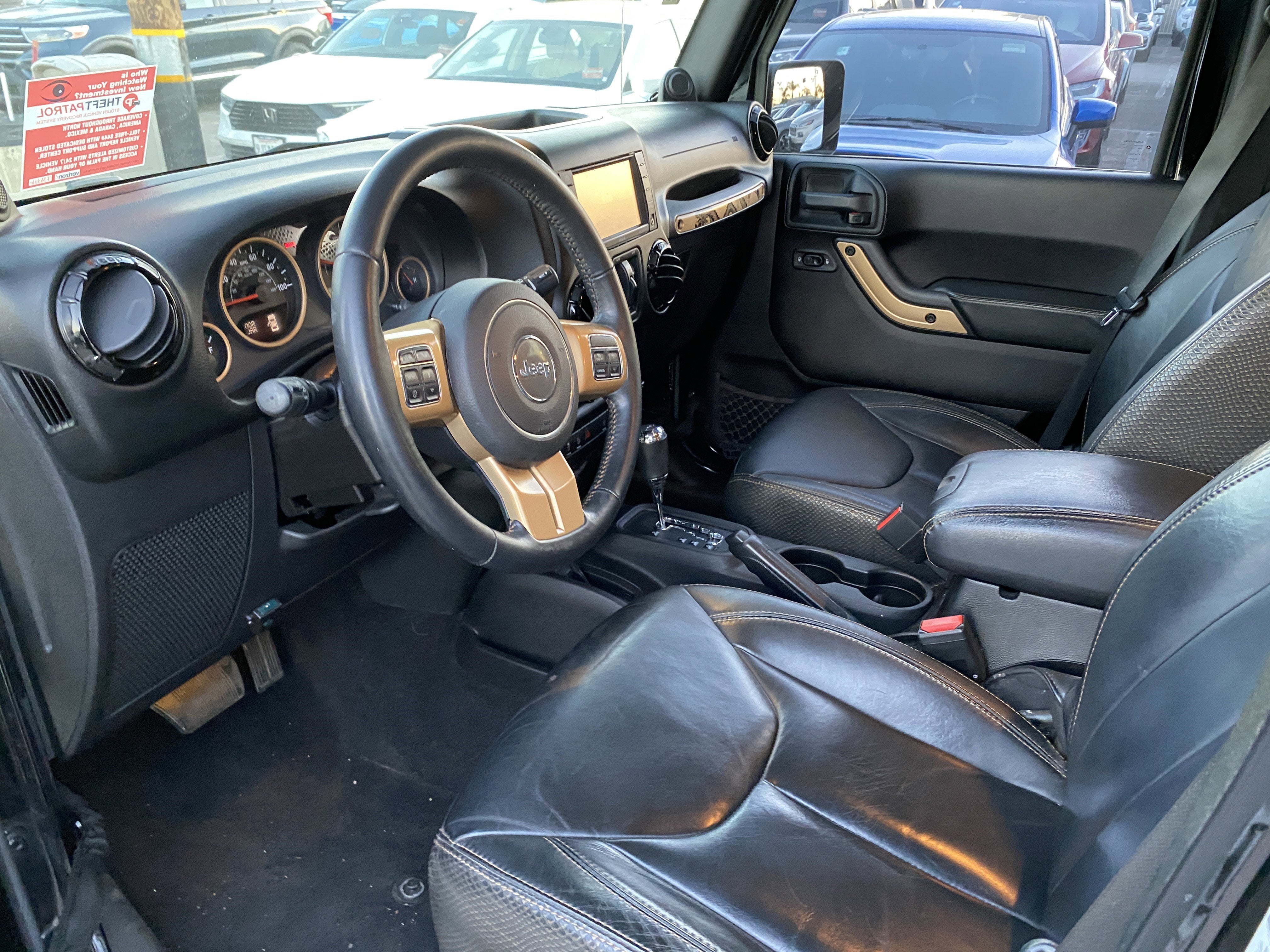 2014 Jeep Wrangler Unlimited Dragon Edition