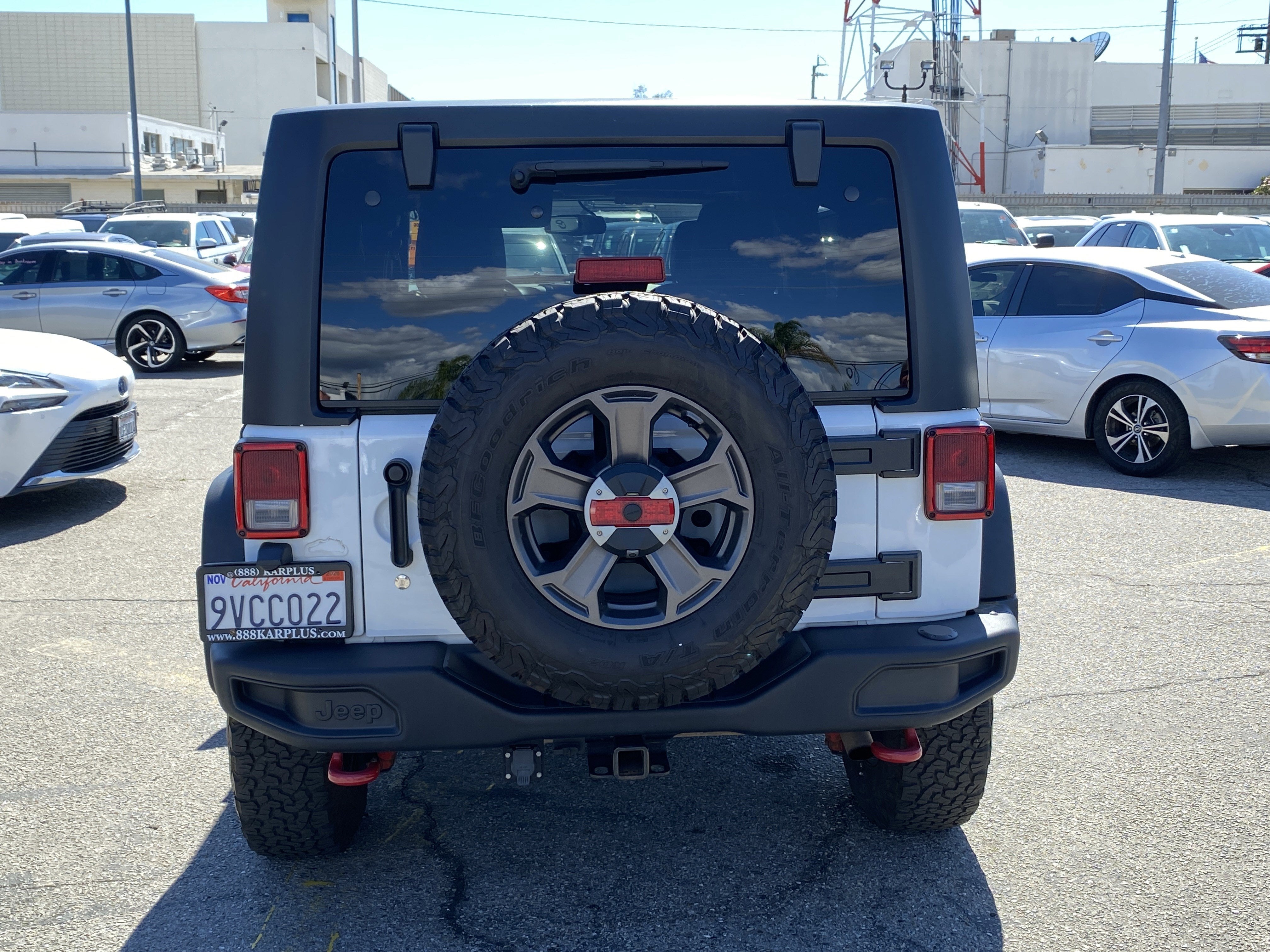 2018 Jeep Wrangler JK Unlimited Rubicon Recon