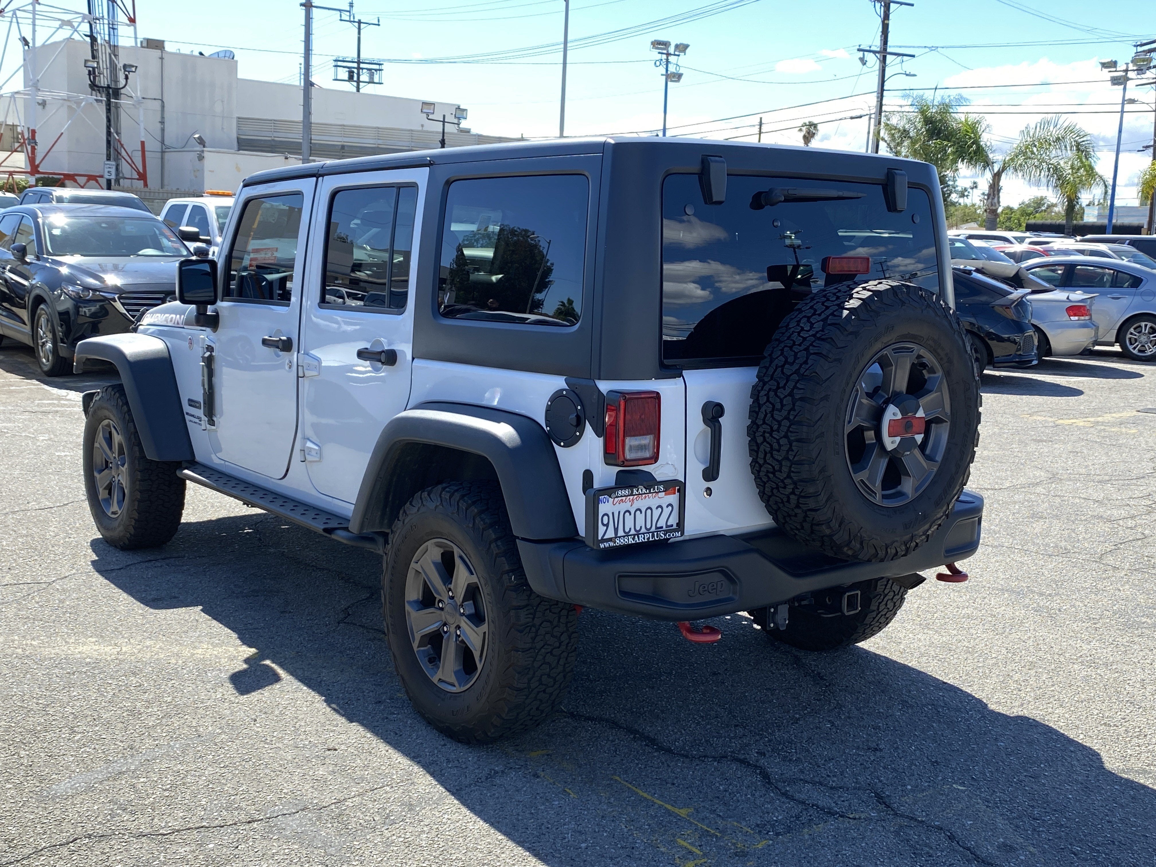 2018 Jeep Wrangler JK Unlimited Rubicon Recon