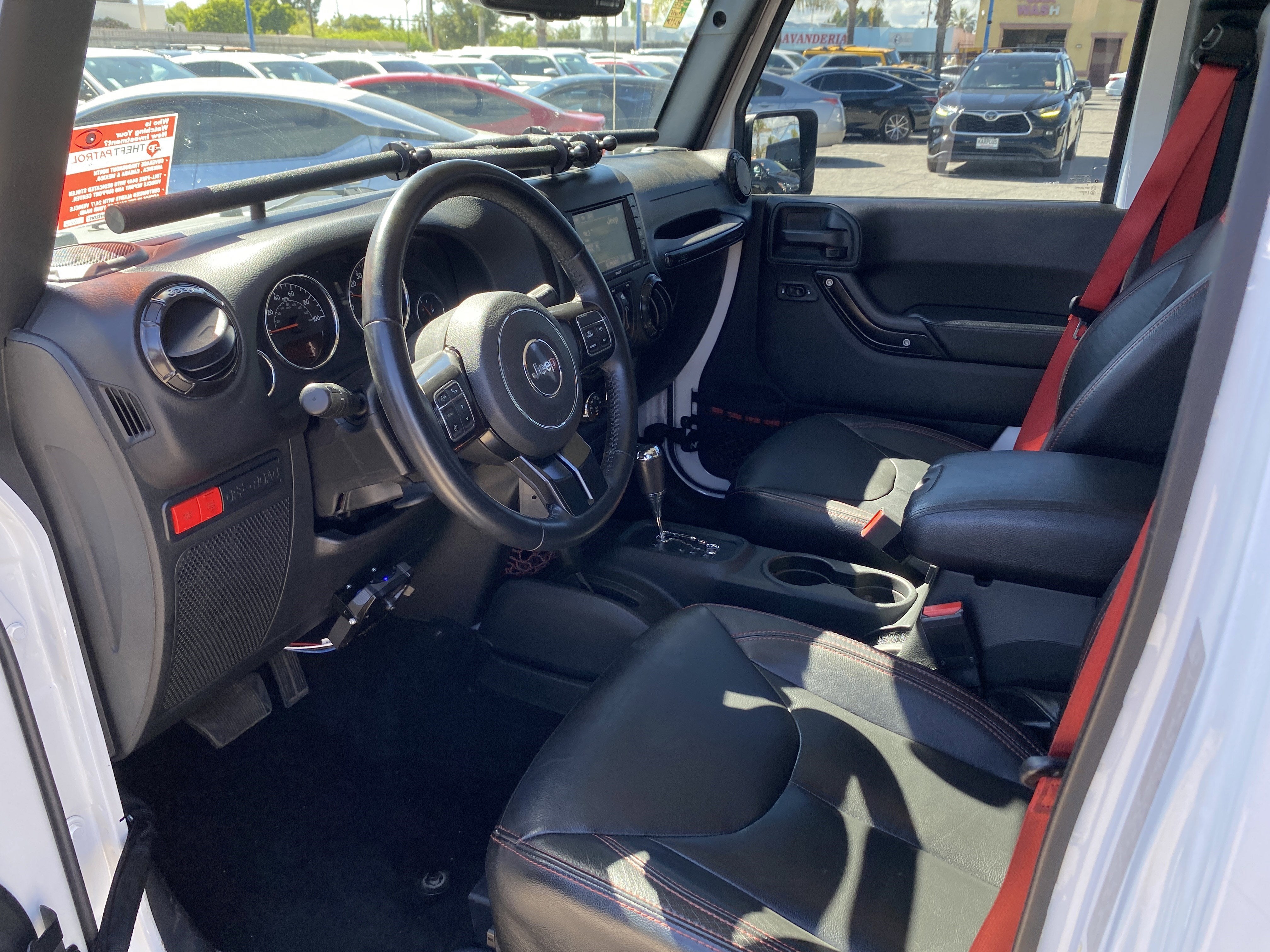 2018 Jeep Wrangler JK Unlimited Rubicon Recon