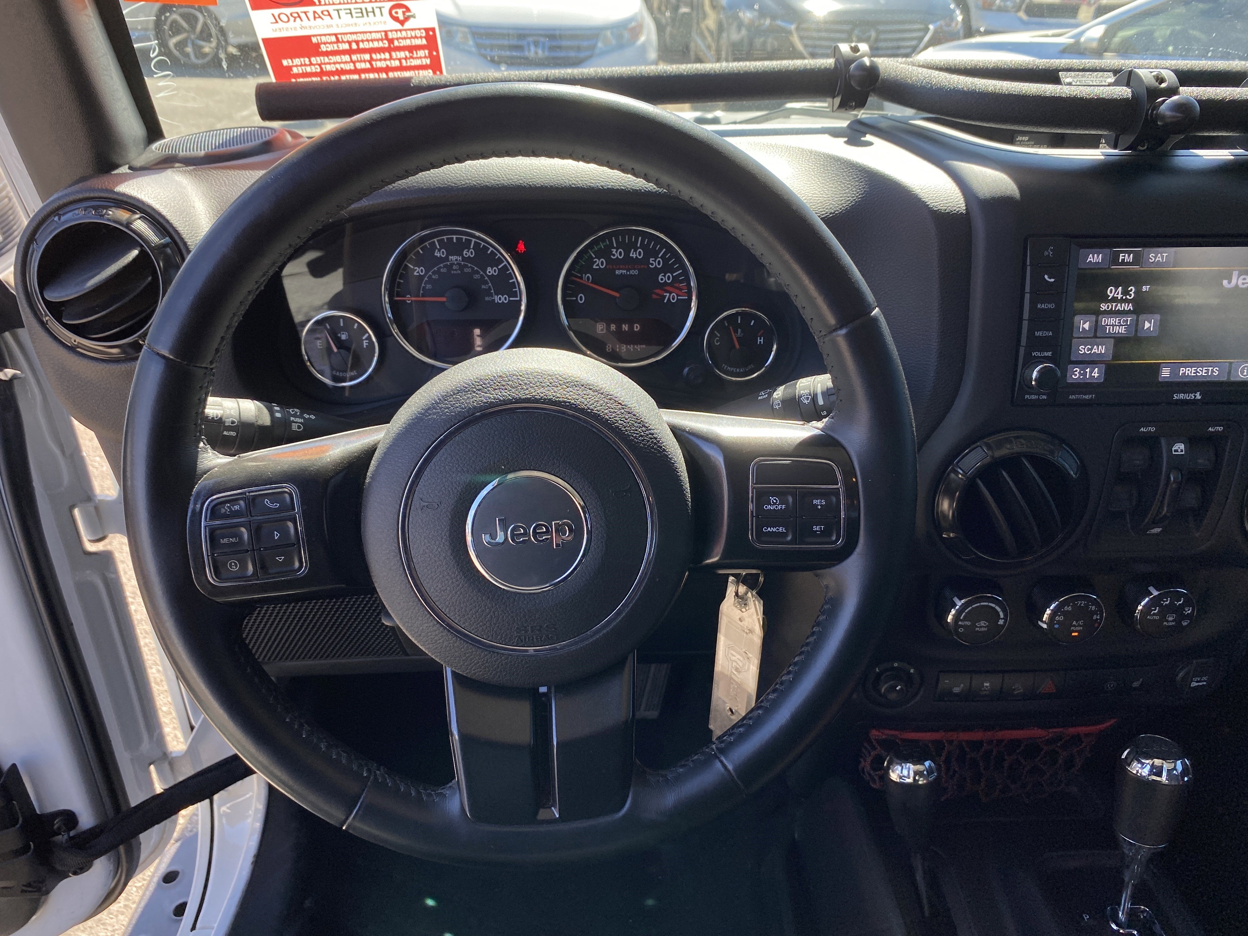 2018 Jeep Wrangler JK Unlimited Rubicon Recon