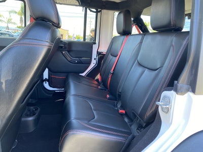 2018 Jeep Wrangler JK Unlimited Rubicon Recon