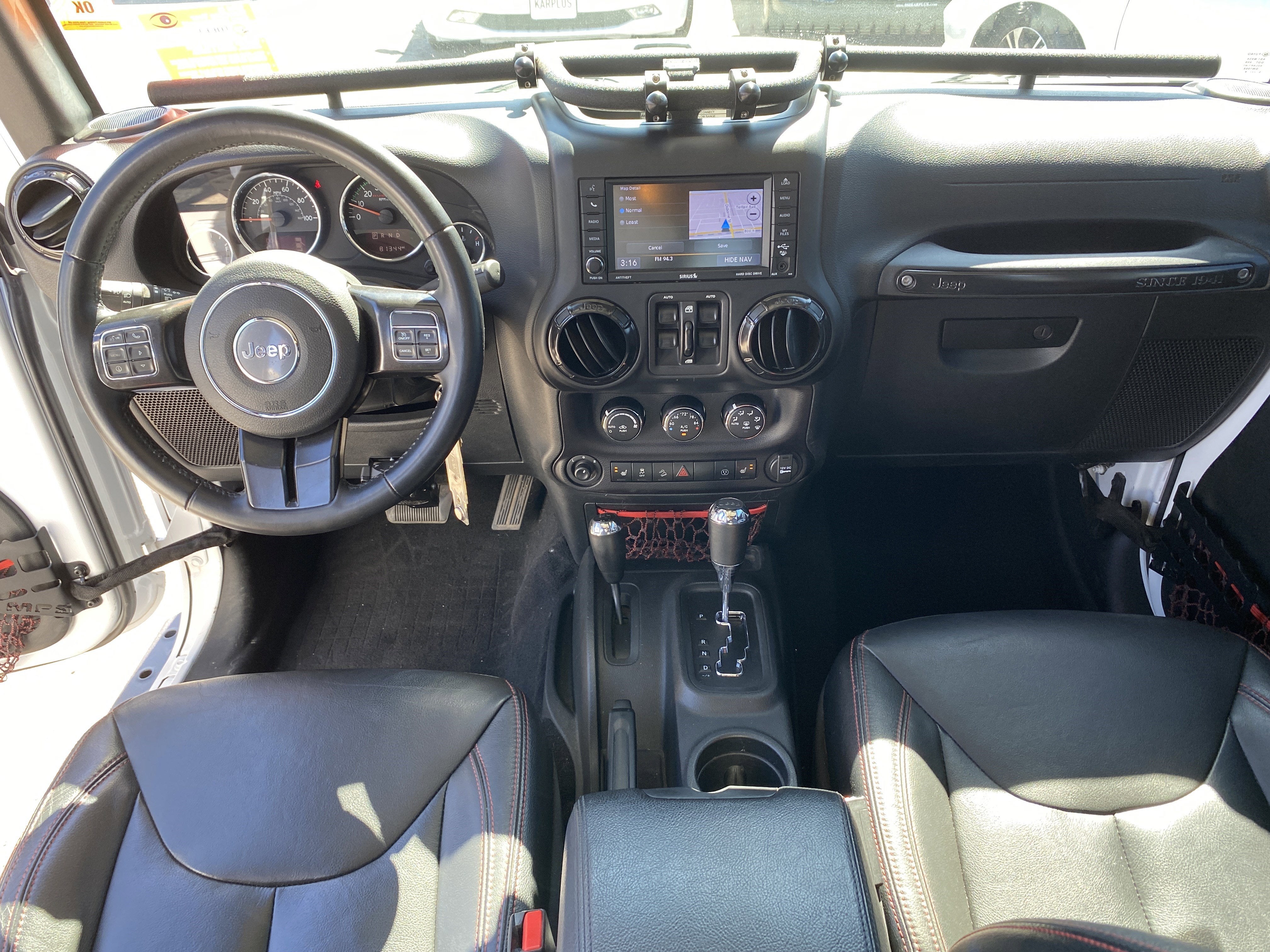 2018 Jeep Wrangler JK Unlimited Rubicon Recon