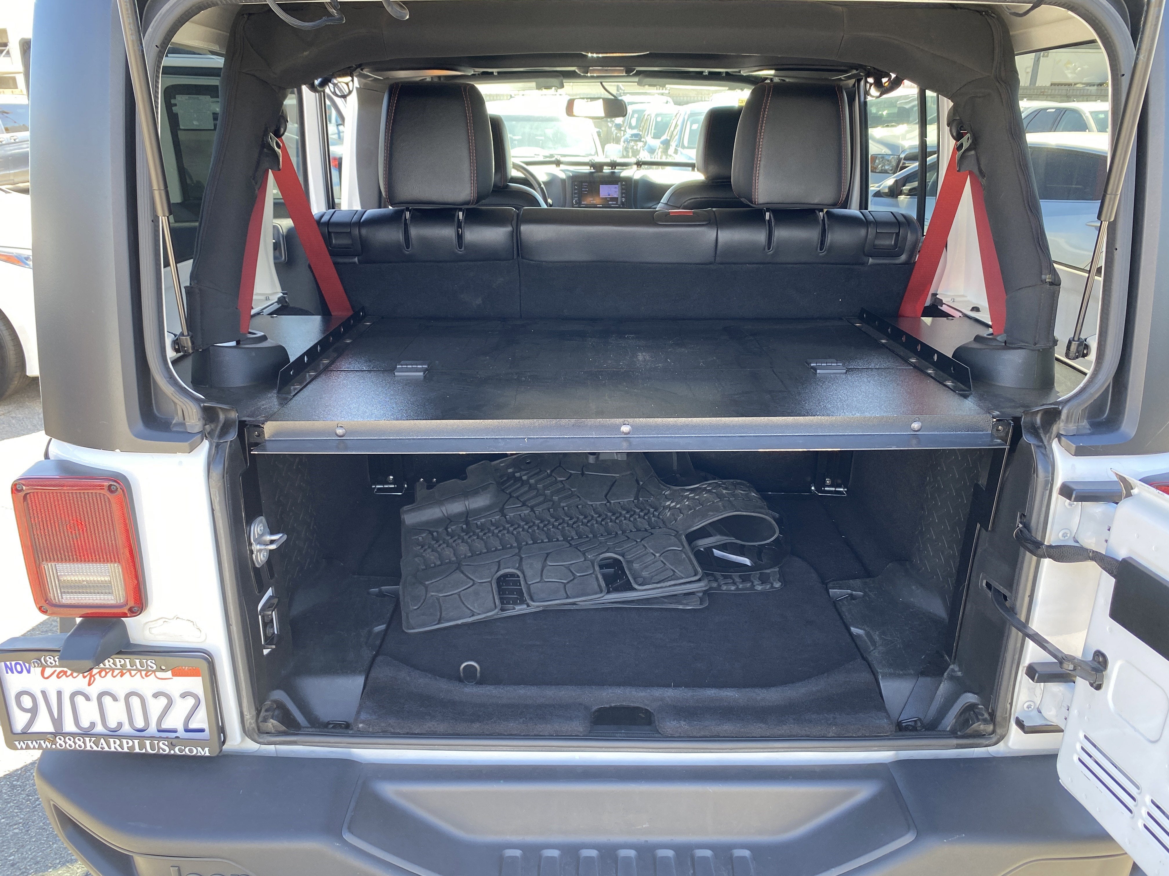 2018 Jeep Wrangler JK Unlimited Rubicon Recon