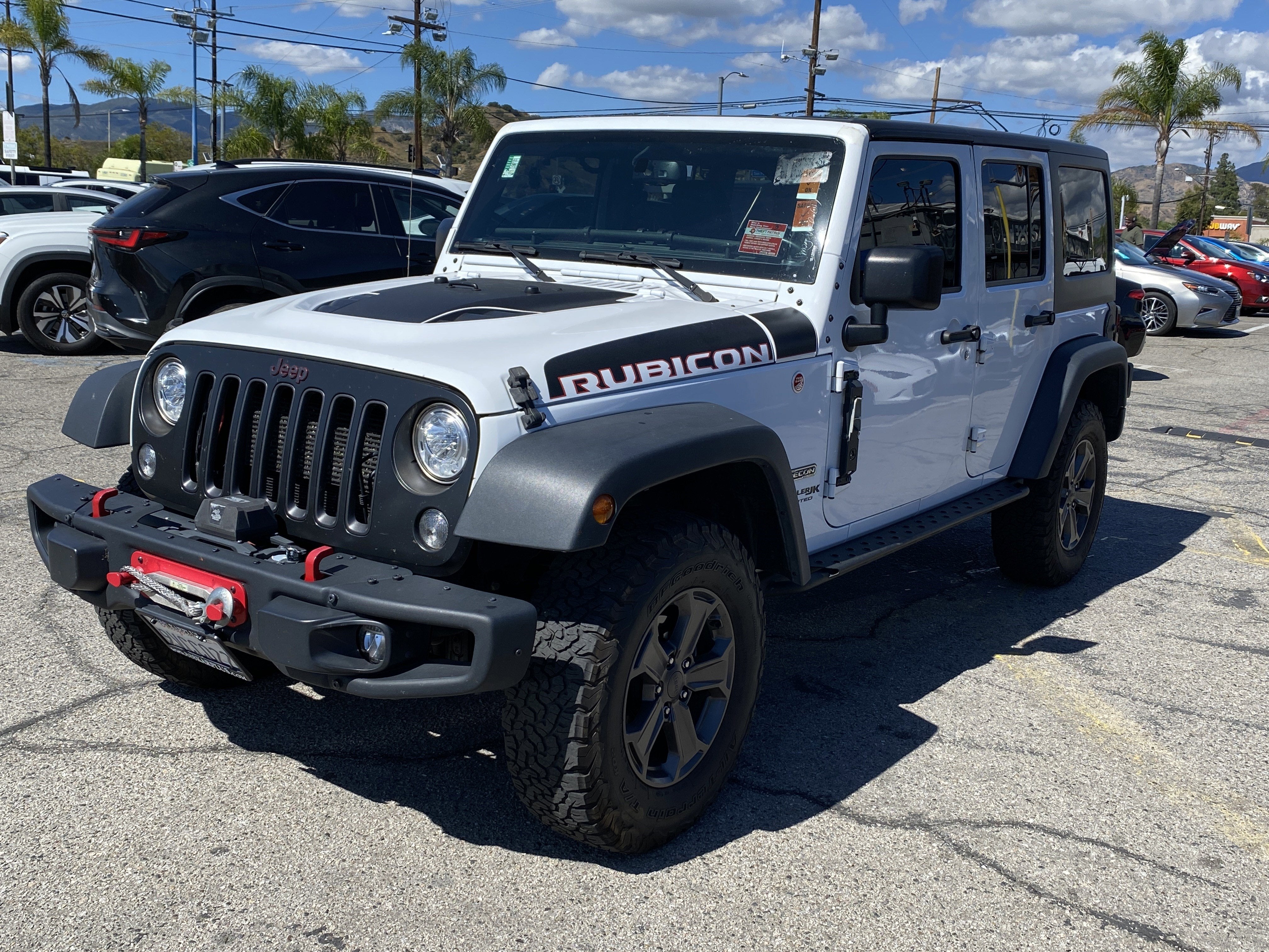 2018 Jeep Wrangler JK Unlimited Rubicon Recon