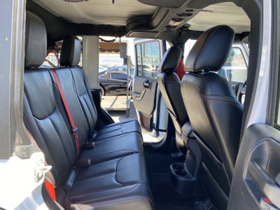 2018 Jeep Wrangler JK Unlimited Rubicon Recon