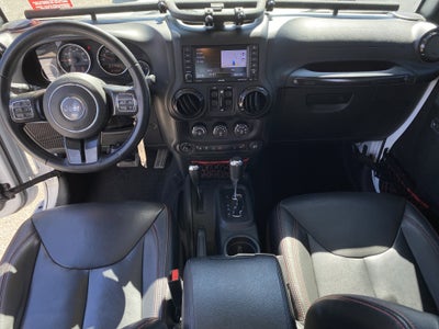 2018 Jeep Wrangler JK Unlimited Rubicon Recon