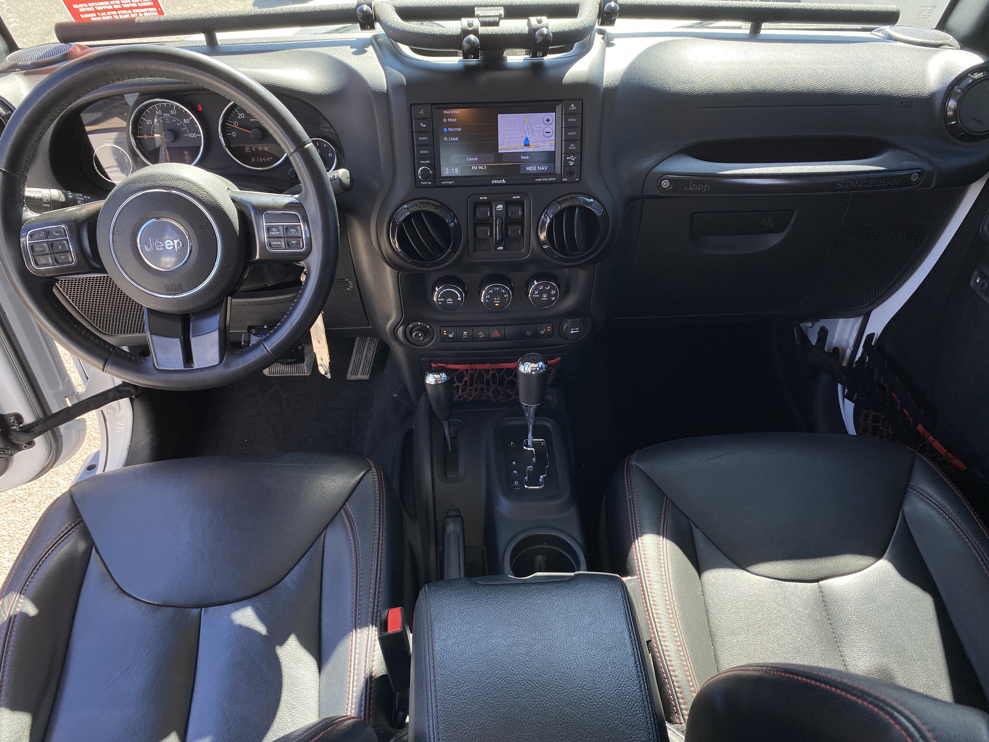 2018 Jeep Wrangler JK Unlimited Rubicon Recon