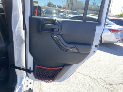 2018 Jeep Wrangler JK Unlimited Rubicon Recon