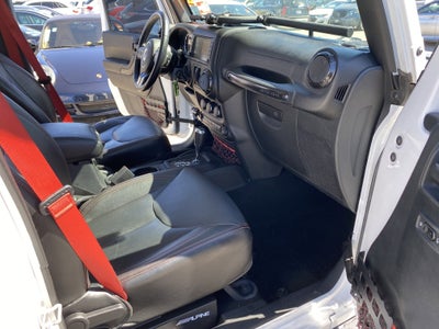 2018 Jeep Wrangler JK Unlimited Rubicon Recon