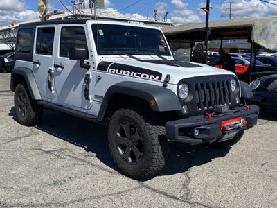 2018 Jeep Wrangler JK Unlimited Rubicon Recon