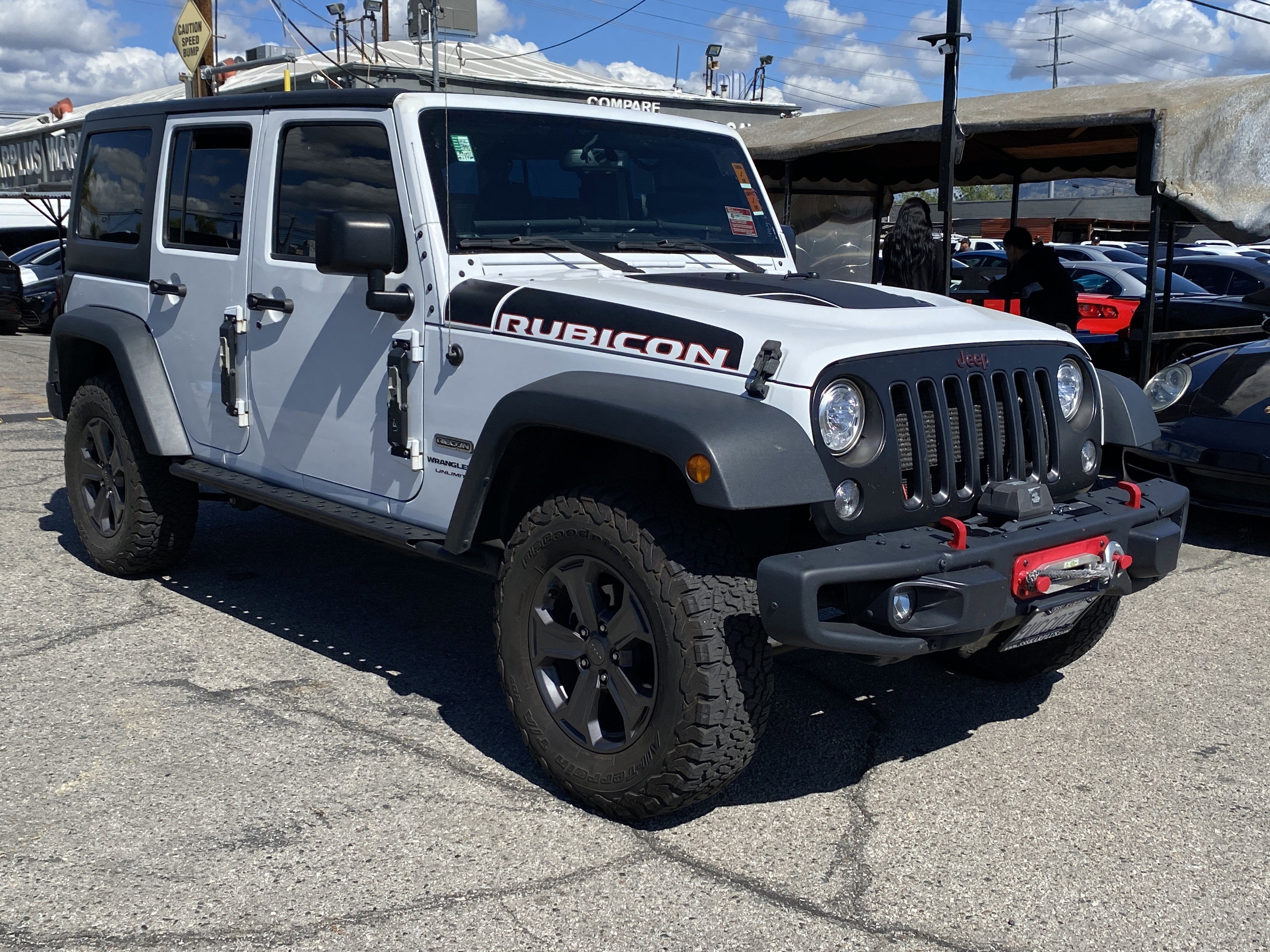 2018 Jeep Wrangler JK Unlimited Rubicon Recon