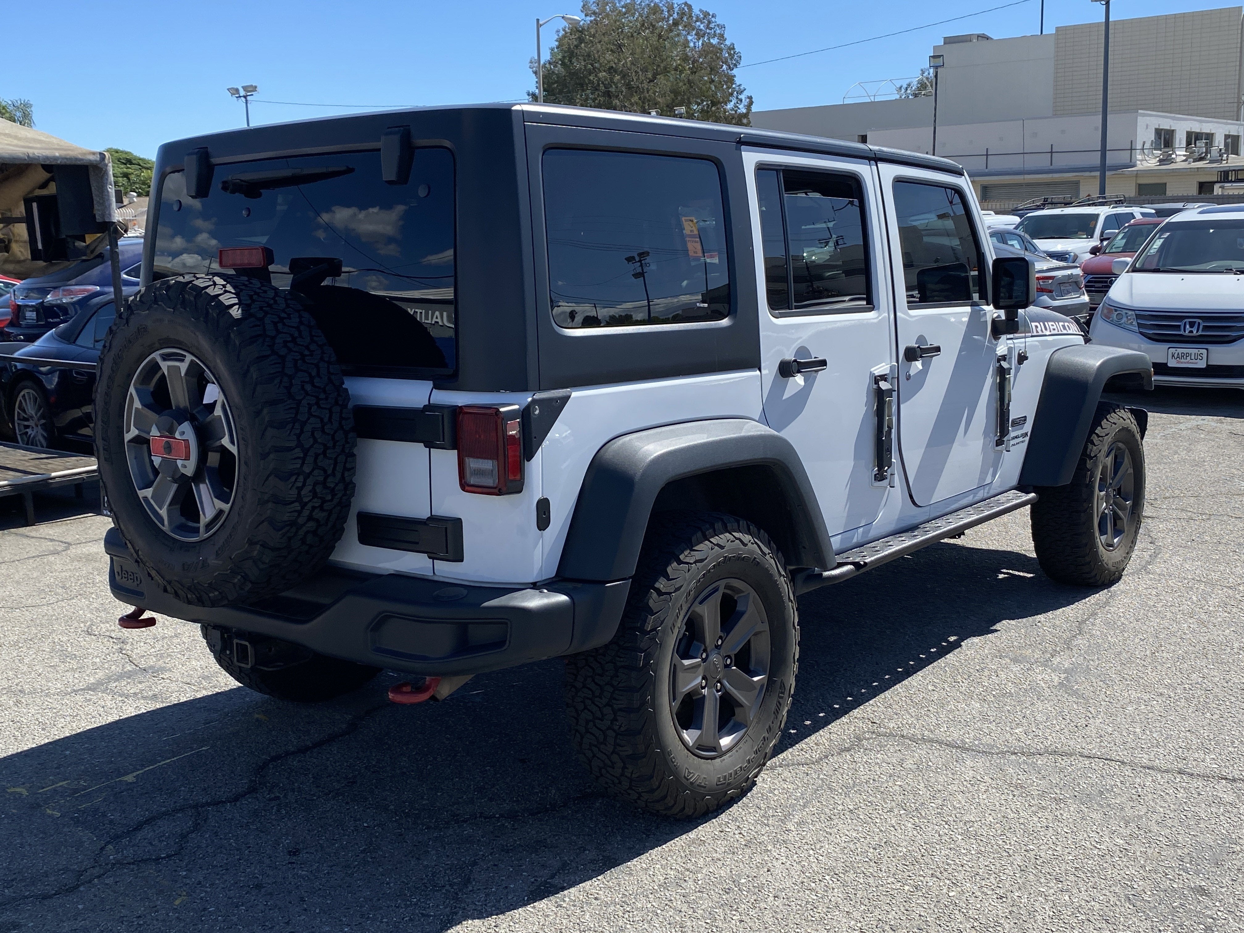 2018 Jeep Wrangler JK Unlimited Rubicon Recon
