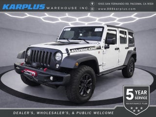 2018 Jeep Wrangler JK Unlimited RUBICON RECON 4X4