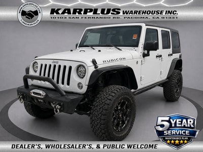 2015 Jeep Wrangler Unlimited Rubicon