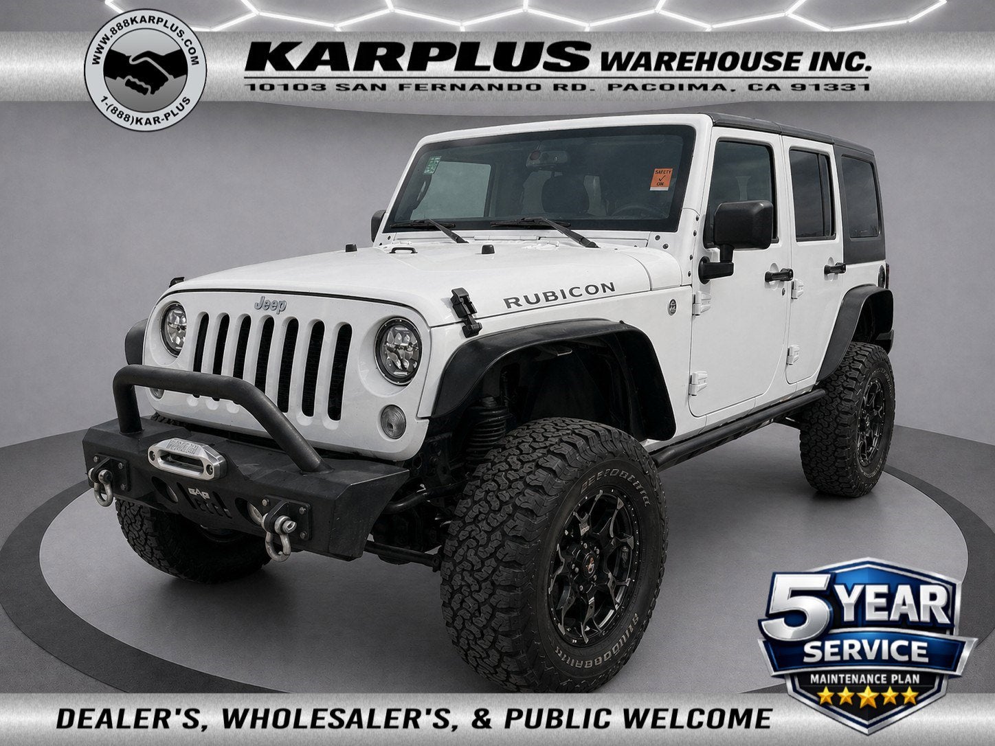 2015 Jeep Wrangler Unlimited Rubicon
