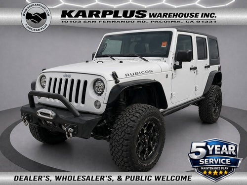 2015 Jeep Wrangler Unlimited Rubicon