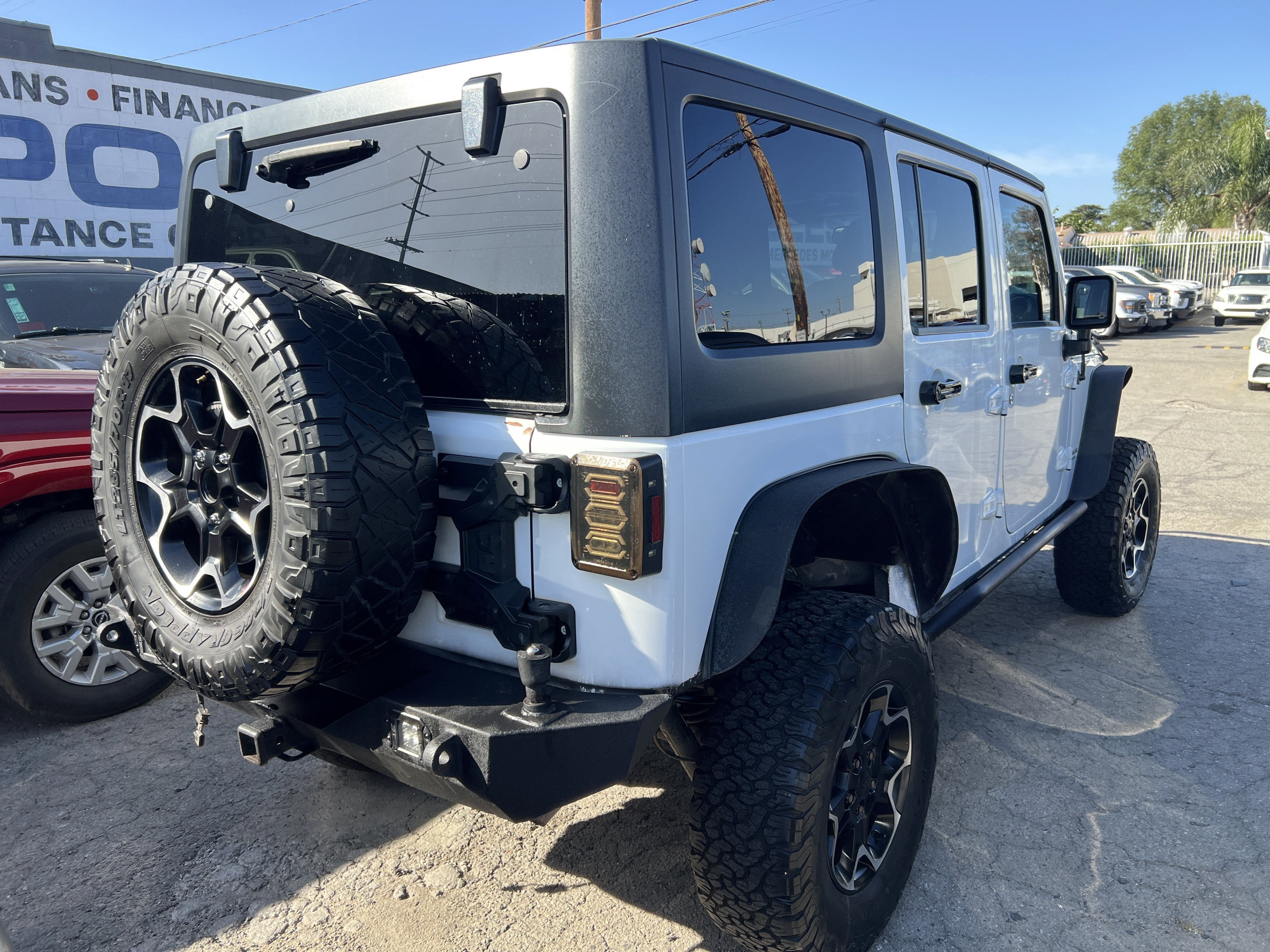 2015 Jeep Wrangler Unlimited Rubicon