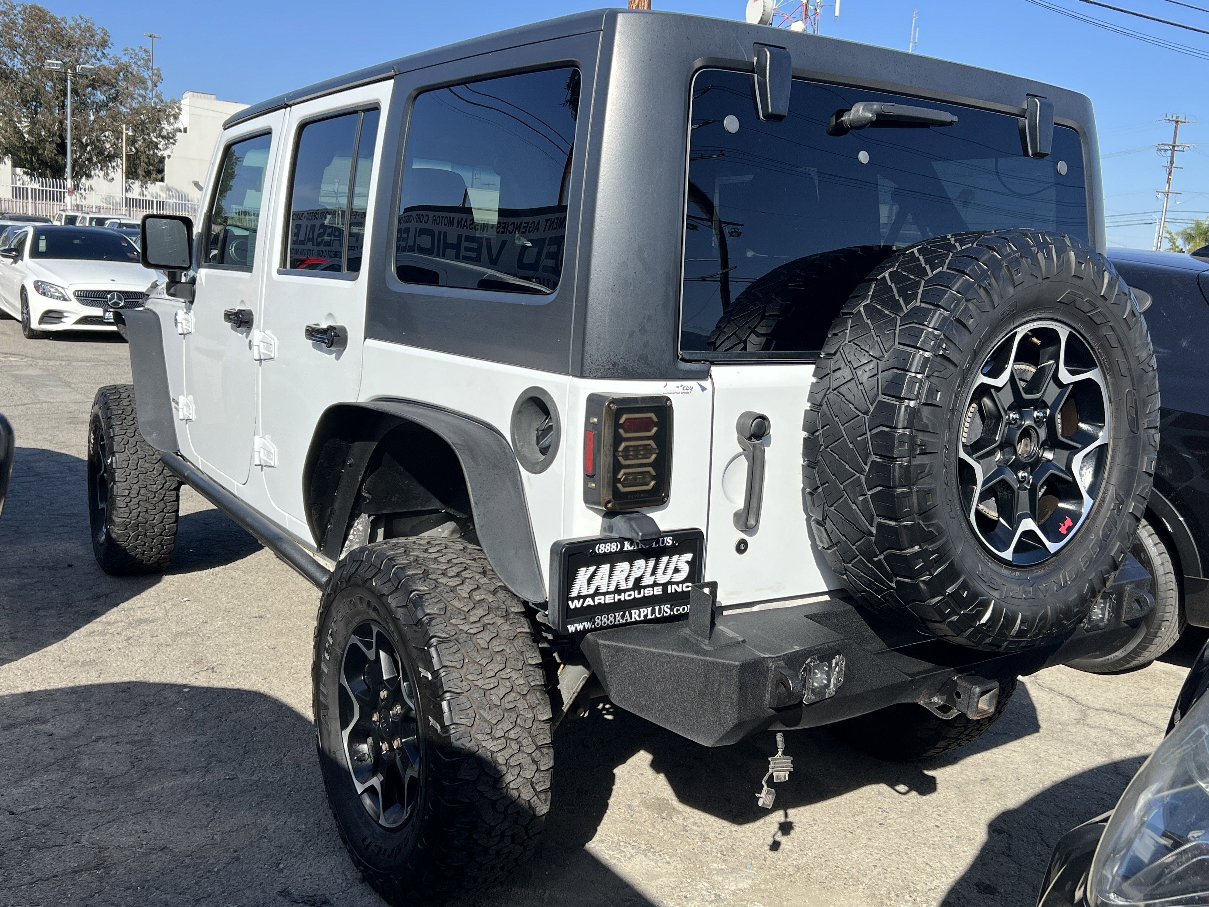 2015 Jeep Wrangler Unlimited Rubicon