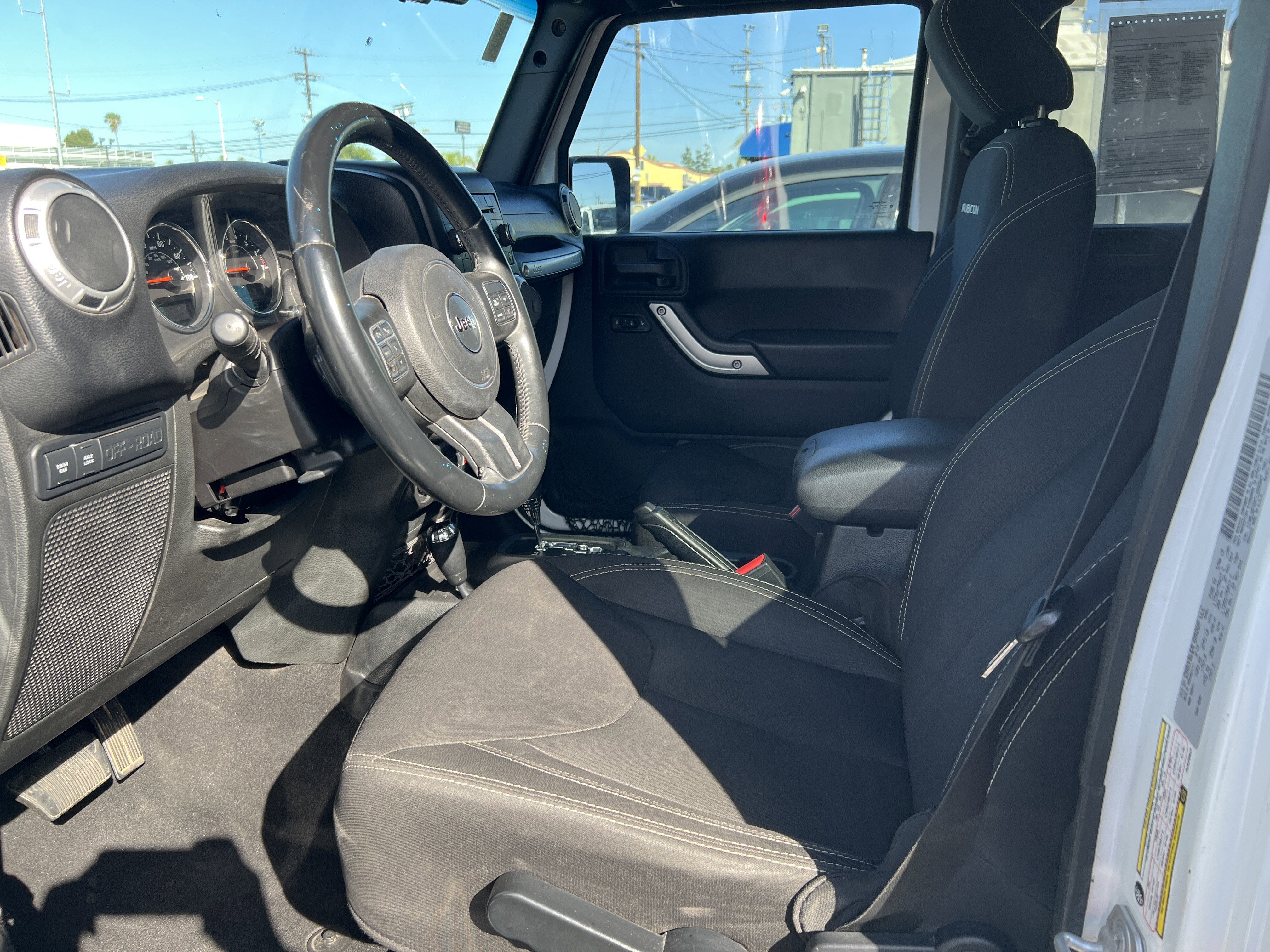 2015 Jeep Wrangler Unlimited Rubicon