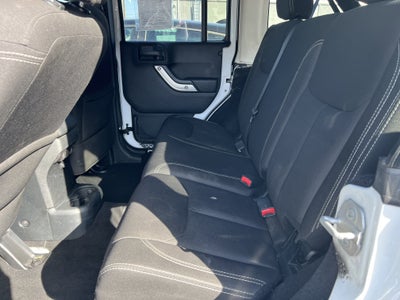 2015 Jeep Wrangler Unlimited Rubicon