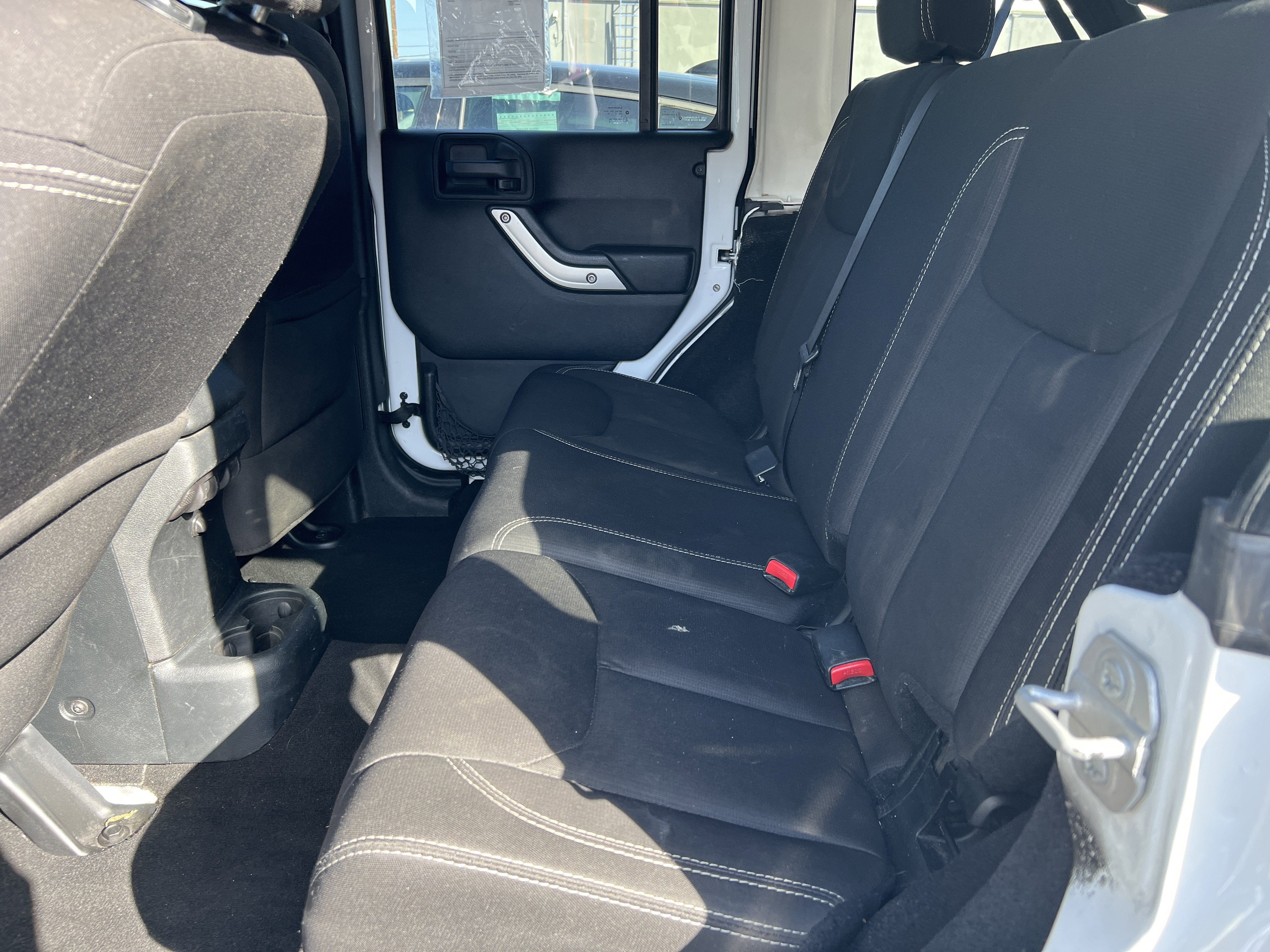 2015 Jeep Wrangler Unlimited Rubicon