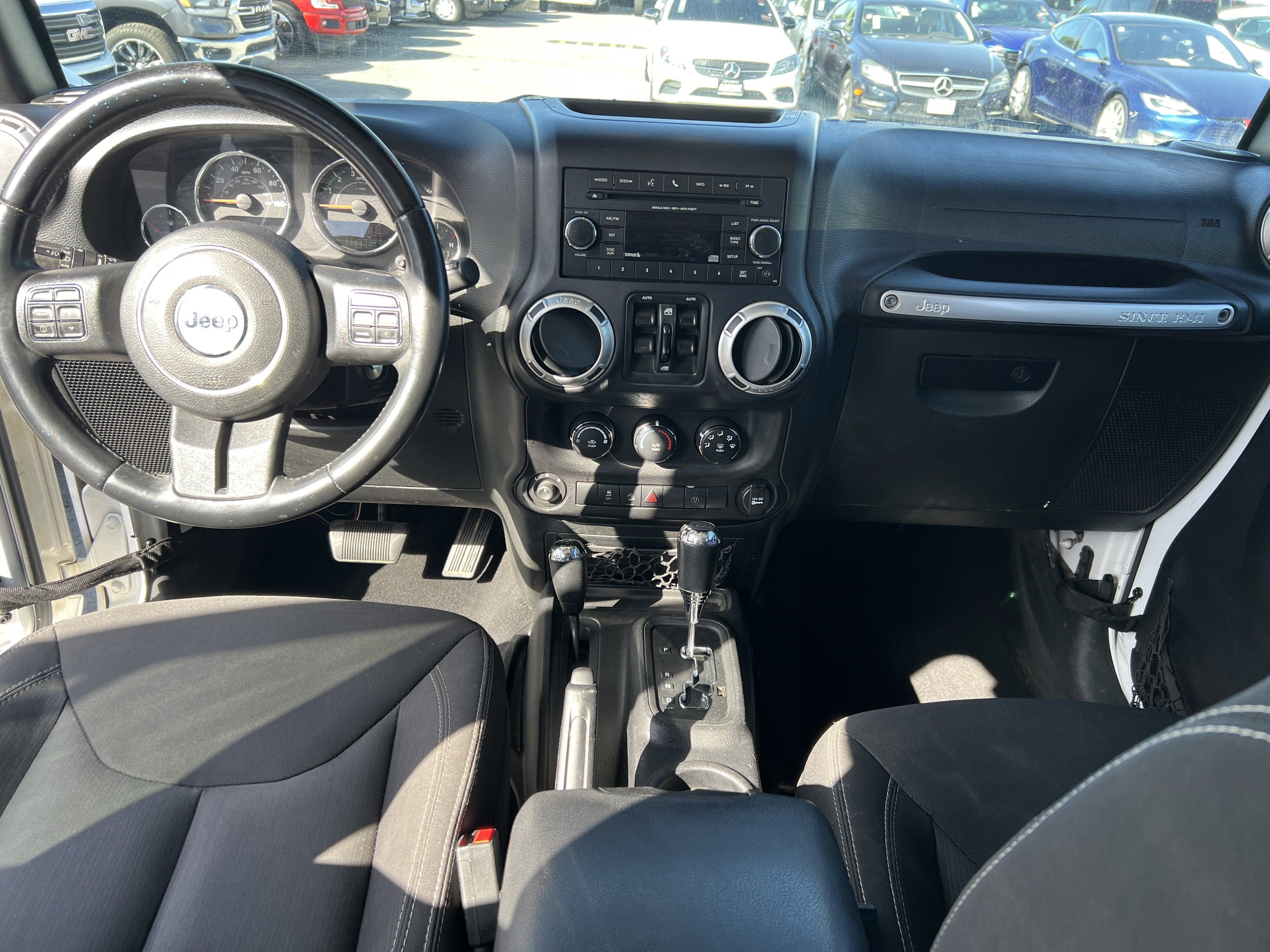 2015 Jeep Wrangler Unlimited Rubicon