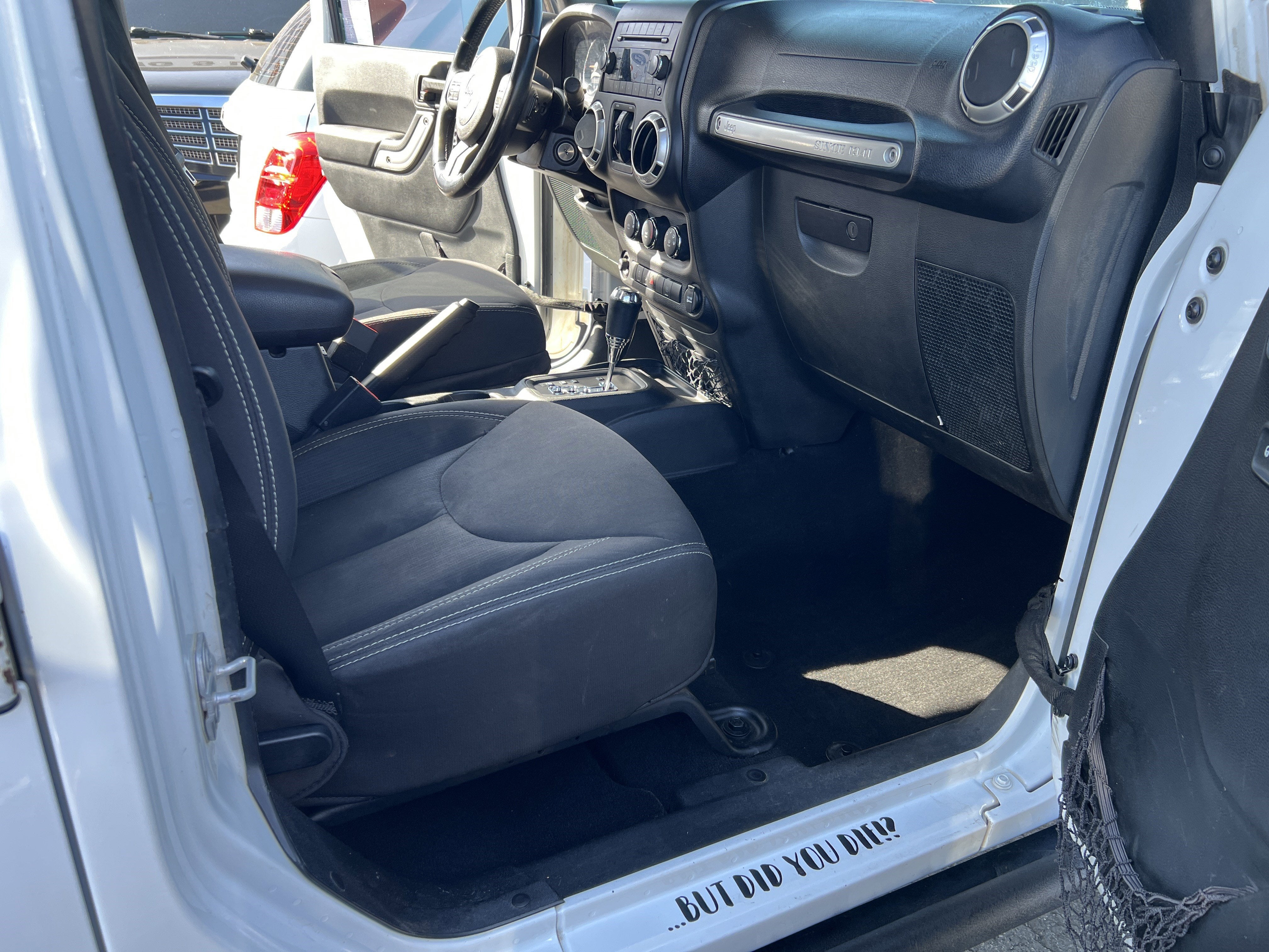 2015 Jeep Wrangler Unlimited Rubicon