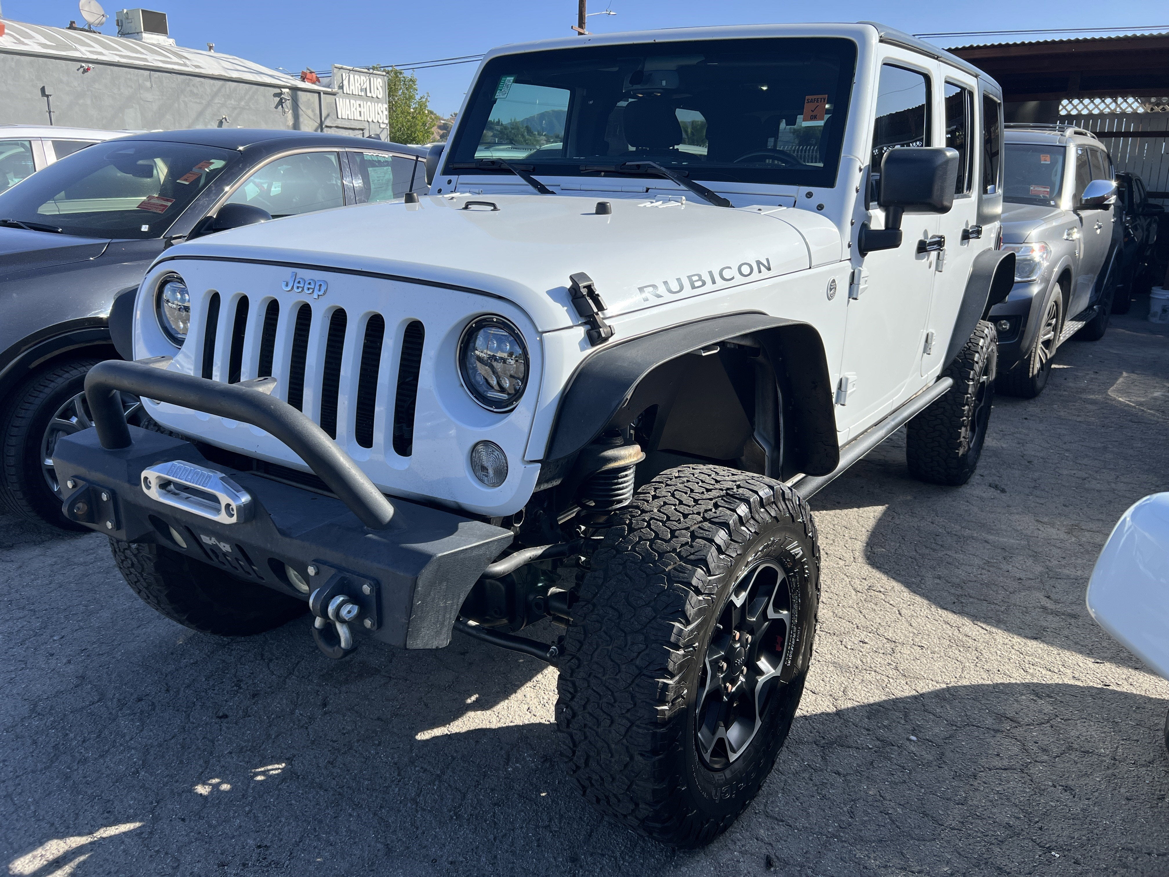2015 Jeep Wrangler Unlimited Rubicon