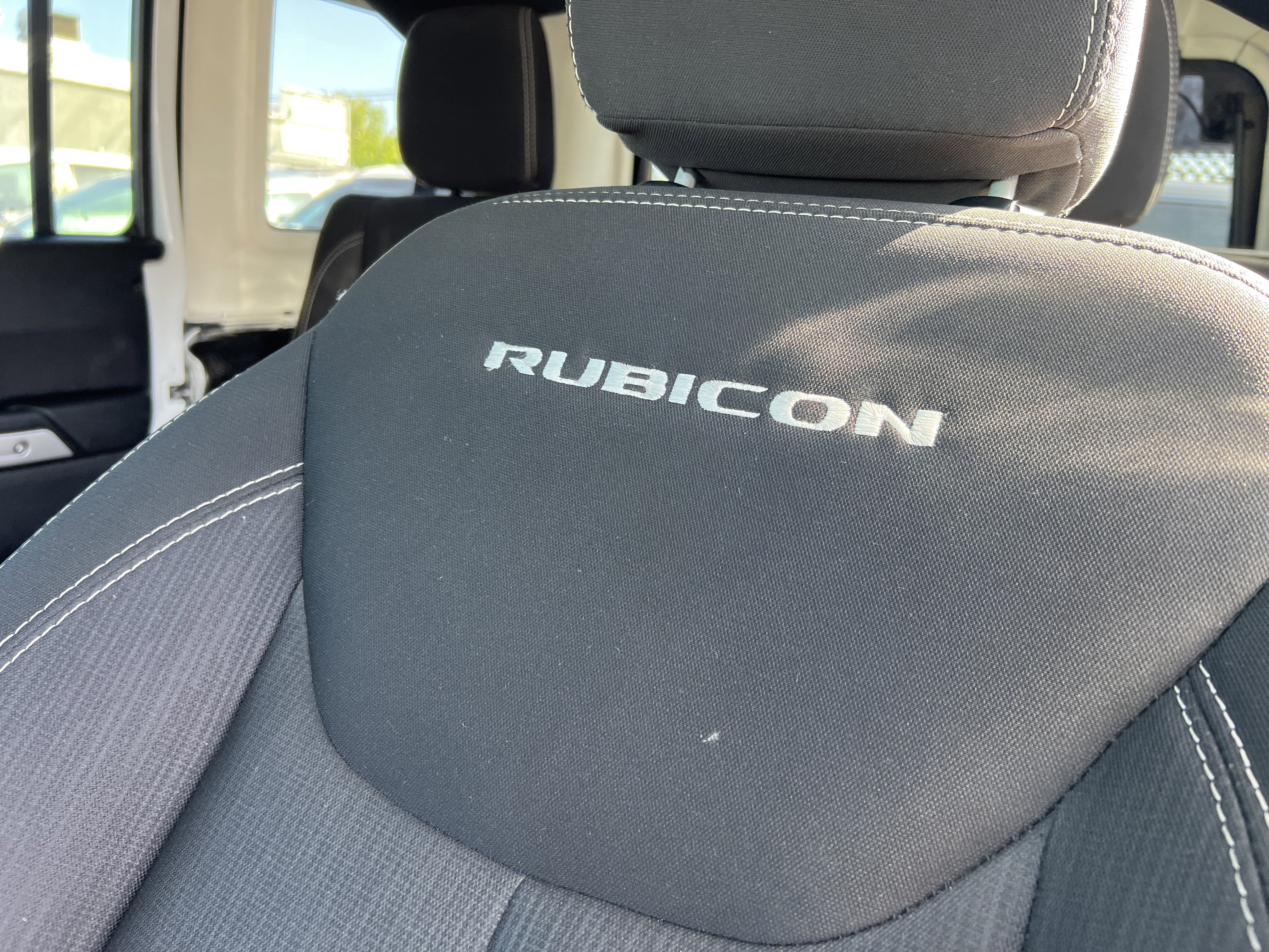 2015 Jeep Wrangler Unlimited Rubicon