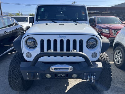 2015 Jeep Wrangler Unlimited Rubicon