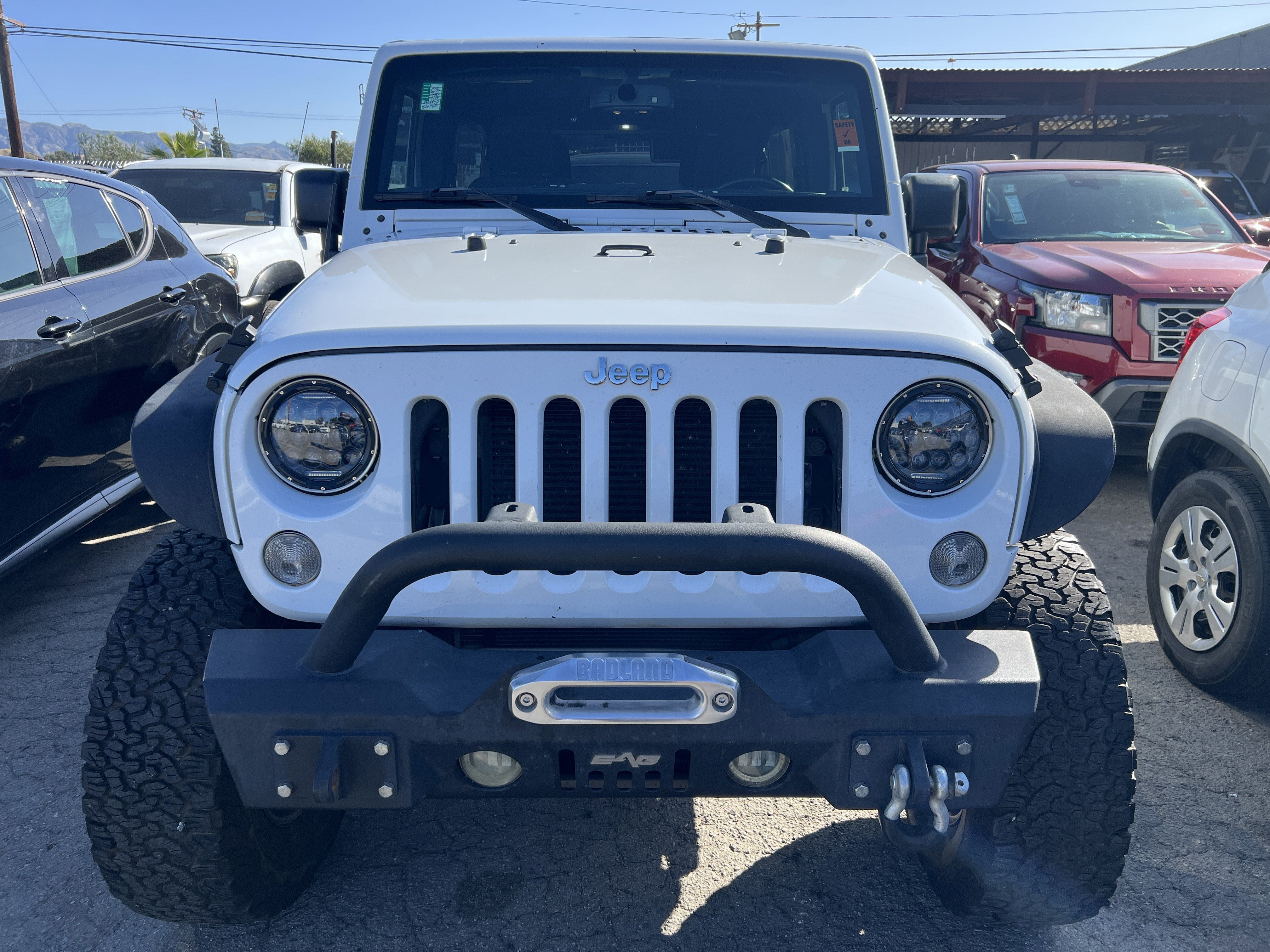 2015 Jeep Wrangler Unlimited Rubicon