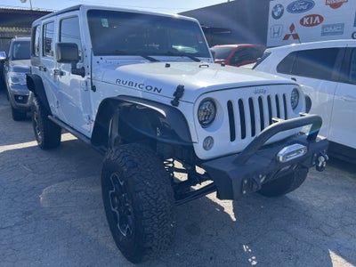 2015 Jeep Wrangler Unlimited Rubicon