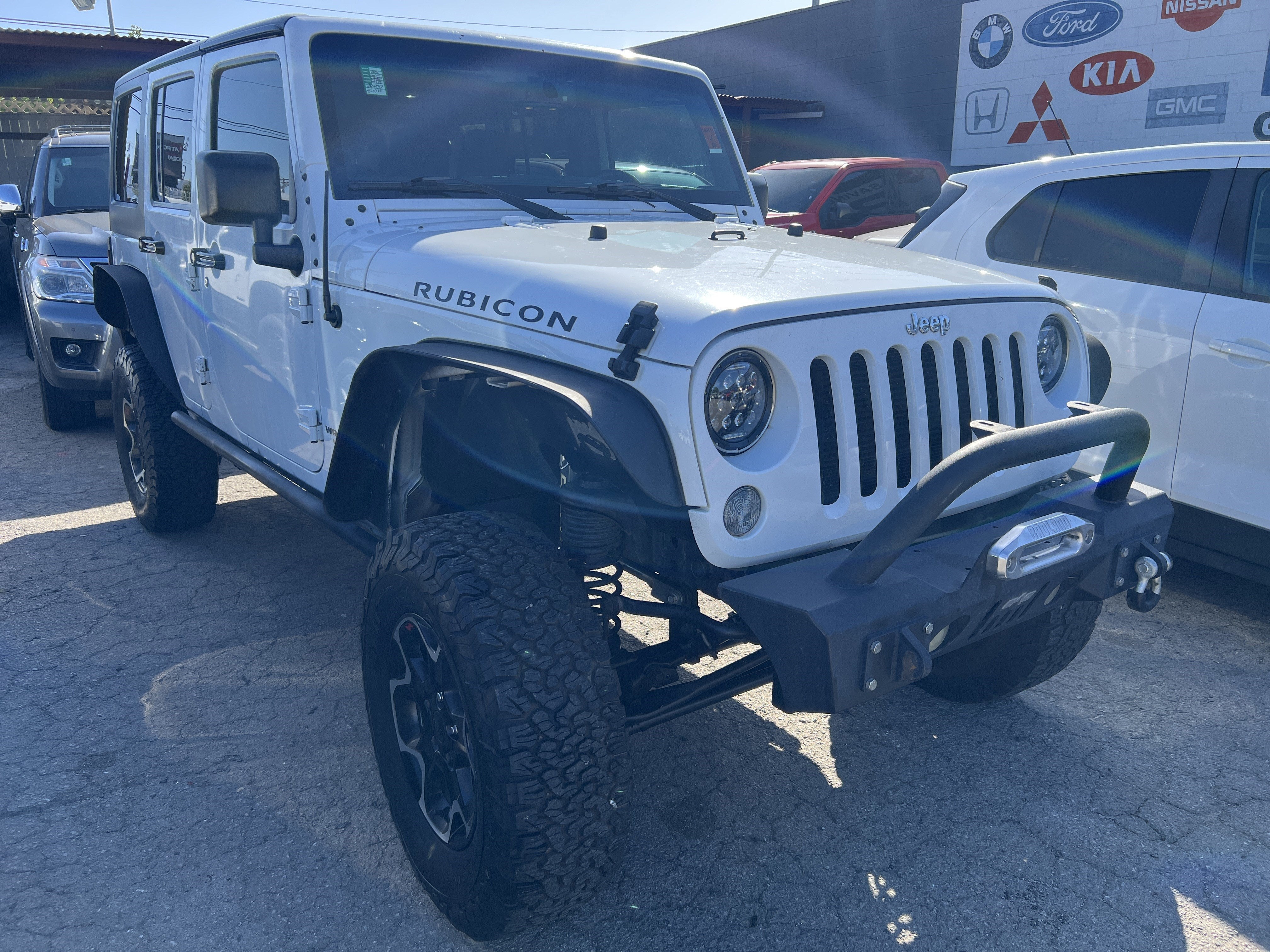 2015 Jeep Wrangler Unlimited Rubicon